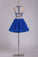 2022 Two Pieces Short/Mini Scoop A Line With Beading Homecoming Dresses