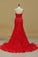 2022 Court Train Sweetheart Prom Dresses Mermaid Lace With Beading