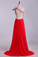 2024 Prom Dresses Sheath Floor Length One Shoulder With Slit