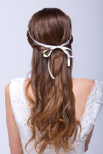 Load image into Gallery viewer, Romantic Women&#39;S Crystal/Ribbon Headpiece - Wedding / Special Occasion / Outdoor Headbands
