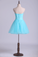 2022 Homecoming Dresses A Line Sweetheart With Beading&Sequins Mini