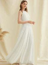 Load image into Gallery viewer, Wedding Dresses Dress Jaden Chiffon Lace Wedding Floor-Length A-Line