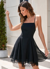 Load image into Gallery viewer, Yaritza Homecoming A-Line Dress Homecoming Dresses Short/Mini