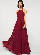 Load image into Gallery viewer, Floor-Length Prom Dresses Chiffon Lizbeth Square A-Line