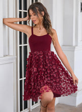Load image into Gallery viewer, Homecoming Henrietta A-Line Neckline Homecoming Dresses Short/Mini Dress Square