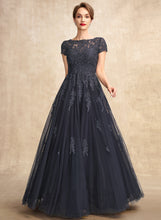 Load image into Gallery viewer, Tulle Floor-Length of Beading Neck A-Line Bride the Lace With Scoop Mother of the Bride Dresses Dress Sophronia Mother