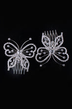 Load image into Gallery viewer, Gorgeous Hoop Alloy With Rhinestones  Wedding Bridal Tiara Bf020