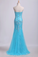 2022 Prom Dresses Strapless Mermaid With Beading&Applique