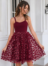 Load image into Gallery viewer, Homecoming Henrietta A-Line Neckline Homecoming Dresses Short/Mini Dress Square