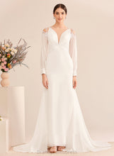 Load image into Gallery viewer, Dress Court Rachel Beading Wedding Dresses Train Trumpet/Mermaid With Wedding Illusion