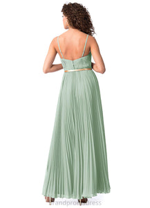 Catalina Off The Shoulder Sleeveless A-Line/Princess Natural Waist Bridesmaid Dresses