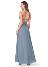 Load image into Gallery viewer, Jess Natural Waist Sleeveless Knee Length Scoop A-Line/Princess Bridesmaid Dresses