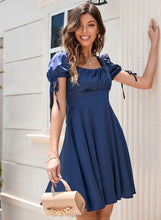 Load image into Gallery viewer, Dress Neckline Homecoming Dresses A-Line Short/Mini Homecoming Square Amiya