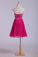 2024 Splendid A Line Short Homecoming Dresses Beaded Bodice With Layered Chiffon Skirt