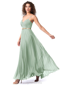 Catalina Off The Shoulder Sleeveless A-Line/Princess Natural Waist Bridesmaid Dresses
