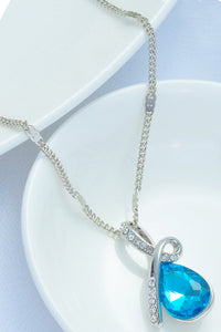 Unique Alloy/Crystal Ladies' Necklaces