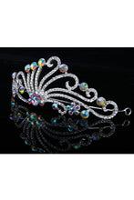 Load image into Gallery viewer, Gorgeous Hair Hoop Alloy With Pearls Wedding Bridal Tiara