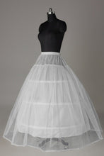 Load image into Gallery viewer, Long White Petticoat &amp; Ivory/White Gloves &amp; 1.5 Meter Ivory/White Lace Wedding Veil