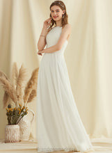 Load image into Gallery viewer, Wedding Dresses Dress Jaden Chiffon Lace Wedding Floor-Length A-Line