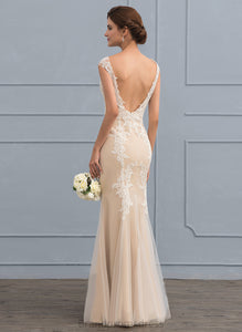 Lace Tulle Wedding Dresses Trumpet/Mermaid Wedding Floor-Length Robin Dress