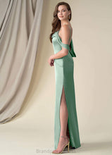 Load image into Gallery viewer, Amelie Sleeveless High Low A-Line/Princess Natural Waist V-Neck Bridesmaid Dresses