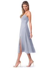 Load image into Gallery viewer, Alisa Sleeveless Floor Length Natural Waist A-Line/Princess V-Neck Bridesmaid Dresses
