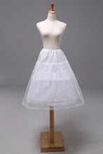 Load image into Gallery viewer, Children Ployster Ankle Length 3 Tiers Petticoats #4
