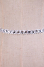 Load image into Gallery viewer, Pretty Satin Wedding/Evening Ribbon With Beading