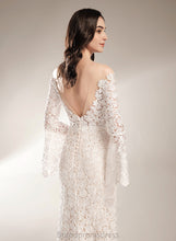 Load image into Gallery viewer, Illusion Wedding Dresses Dress Lace Tara Court Wedding Train Trumpet/Mermaid