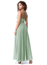 Load image into Gallery viewer, Catalina Off The Shoulder Sleeveless A-Line/Princess Natural Waist Bridesmaid Dresses