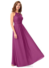 Load image into Gallery viewer, Kyleigh Sleeveless Spaghetti Staps A-Line/Princess Natural Waist Floor Length Bridesmaid Dresses