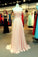 2022 New Arrival Prom Dresses A Line Sweetheart Sweep/Brush Chiffon With Beading