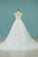 2024 Wedding Dresses Ball Gown Off The Shoulder Tulle With Applique