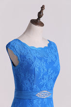 Load image into Gallery viewer, 2024 Bateau Cap Sleeves Mother Of The Bride Dresses Mermaid Lace