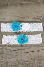 Load image into Gallery viewer, Beautiful Lace Wedding Garters