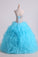 2024 Beaded Bodice Sweetheart Balll Gown Quinceanera Dresses Floor Length