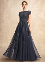 Load image into Gallery viewer, Tulle Floor-Length of Beading Neck A-Line Bride the Lace With Scoop Mother of the Bride Dresses Dress Sophronia Mother