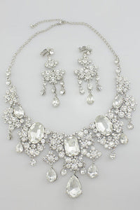 Gorgeous Alloy Ladies' Jewelry Sets #TL094