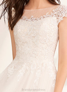 Wedding Dresses Ball-Gown/Princess Floor-Length Lace Amari Dress Wedding Tulle Illusion