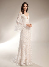Load image into Gallery viewer, Illusion Wedding Dresses Dress Lace Tara Court Wedding Train Trumpet/Mermaid