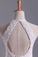 2022 White Halter Homecoming Dresses A-Line Tulle Short/Mini Beaded Bodice