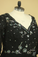 2024 Plus Size Black V Neck Mother Of The Bride Dresses With Beads And Applique Chiffon