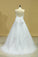 2022 Wedding Dresses A-Line Spaghetti Straps Court Train Organza With Removable Sash Zipper Back Plus Size