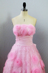2022 Lovely Wedding Dresses A Line Sweetheart Ball Gown Pink