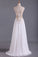 2022 Sweetheart Prom Dresses A Line Chiffon With Beading Floor Length