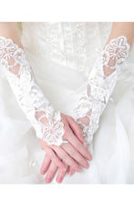Load image into Gallery viewer, Elbow Length Bridal Gloves #666565646