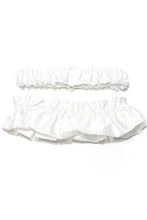 Load image into Gallery viewer, Gorgeous Satin Lace With Bowknot Wedding Garters
