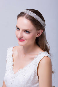 Korean Style Women'S Crystal/Ribbon Headpiece - Wedding / Special Occasion / Outdoor Headbands