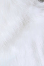 Load image into Gallery viewer, Concise Faux Fur Wedding Wrap