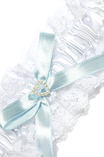 Load image into Gallery viewer, Attractive Lace With Charm Wedding Garters